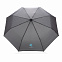 Компактный зонт Impact из RPET AWARE™ со светоотражающей полосой, 20.5" с логотипом  заказать по выгодной цене в кибермаркете AvroraStore