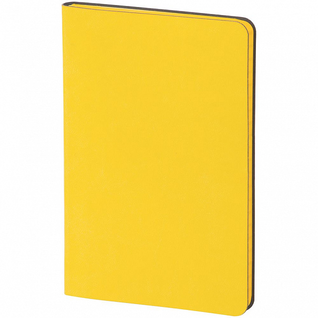 Ежедневник Neat, недатированный, желтый с логотипом  заказать по выгодной цене в кибермаркете AvroraStore