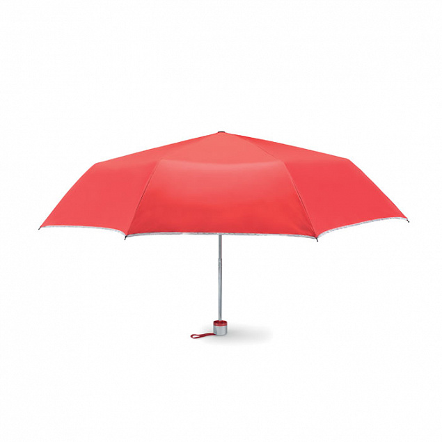Зонт складной с логотипом  заказать по выгодной цене в кибермаркете AvroraStore