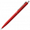 Ручка шариковая Senator Point ver. 2, красная с логотипом  заказать по выгодной цене в кибермаркете AvroraStore