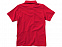 Рубашка поло Forehand женская, темно-красный с логотипом  заказать по выгодной цене в кибермаркете AvroraStore