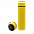 Термос Reactor софт-тач с датчиком температуры (желтый) с логотипом  заказать по выгодной цене в кибермаркете AvroraStore