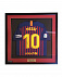 Футболка ФК «Барселона» с автографом Лионеля Месси с логотипом  заказать по выгодной цене в кибермаркете AvroraStore