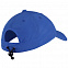 Бейсболка складная Ben Lomond, ярко-синяя с логотипом  заказать по выгодной цене в кибермаркете AvroraStore