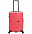 Чемодан Elton S, красный с логотипом  заказать по выгодной цене в кибермаркете AvroraStore