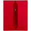 Пенал на резинке Dorset, красный с логотипом  заказать по выгодной цене в кибермаркете AvroraStore