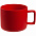 Чашка Jumbo, матовая, красная с логотипом  заказать по выгодной цене в кибермаркете AvroraStore