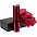 Набор Gems: зонт и термос, красный с логотипом  заказать по выгодной цене в кибермаркете AvroraStore
