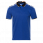 Рубашка поло StanContrast Синий с логотипом  заказать по выгодной цене в кибермаркете AvroraStore