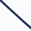 Ежедневник-портфолио недатированный Napoli, синий с логотипом  заказать по выгодной цене в кибермаркете AvroraStore