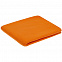 Дорожный плед Voyager, оранжевый с логотипом  заказать по выгодной цене в кибермаркете AvroraStore