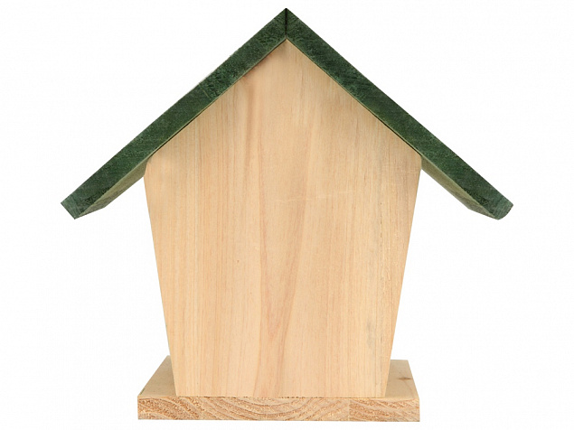 Скворечник для птиц  Green House с логотипом  заказать по выгодной цене в кибермаркете AvroraStore