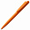 Ручка шариковая Senator Dart Polished, оранжевая с логотипом  заказать по выгодной цене в кибермаркете AvroraStore