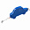 Брелок-рулетка "Автомобиль" 1 метр, синий с логотипом  заказать по выгодной цене в кибермаркете AvroraStore