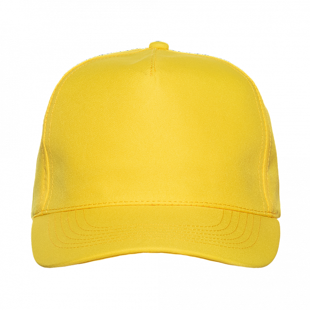 Бейсболка 10P Жёлтый с логотипом  заказать по выгодной цене в кибермаркете AvroraStore
