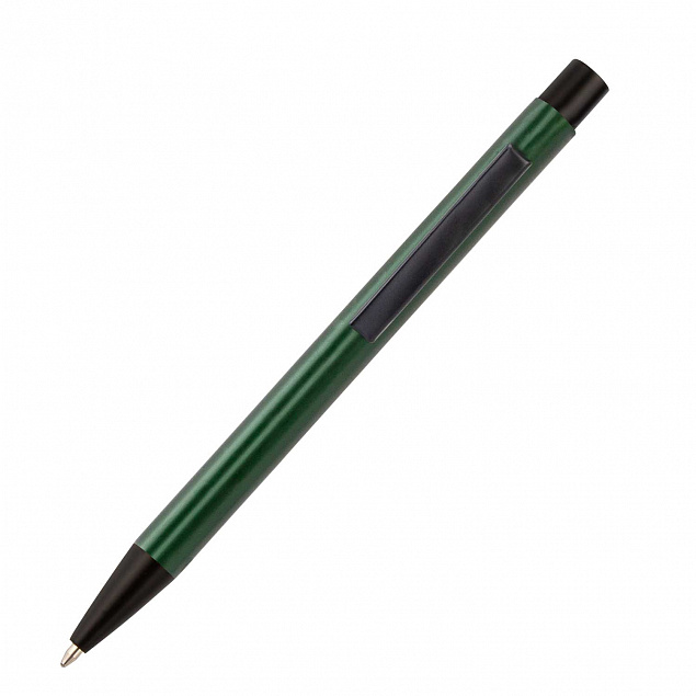 Шариковая ручка Colt, зеленая с логотипом  заказать по выгодной цене в кибермаркете AvroraStore