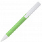 Ручка шариковая Pinokio, зеленая с логотипом  заказать по выгодной цене в кибермаркете AvroraStore