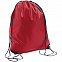 Рюкзак Urban, красный с логотипом  заказать по выгодной цене в кибермаркете AvroraStore