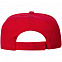 Бейсболка детская Standard Kids, красная с логотипом  заказать по выгодной цене в кибермаркете AvroraStore