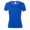 Футболка женская 02W Синий с логотипом  заказать по выгодной цене в кибермаркете AvroraStore