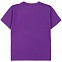 Футболка детская «Йогуртбург», фиолетовая с логотипом  заказать по выгодной цене в кибермаркете AvroraStore