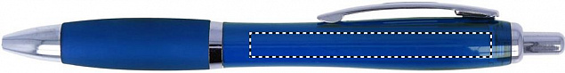 Шариковая ручка синие чернила с логотипом  заказать по выгодной цене в кибермаркете AvroraStore