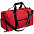 Сумка дорожная urbanPulse, красная с логотипом  заказать по выгодной цене в кибермаркете AvroraStore