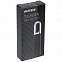 Флешка Uniscend Silveren, черная, 8 Гб с логотипом  заказать по выгодной цене в кибермаркете AvroraStore