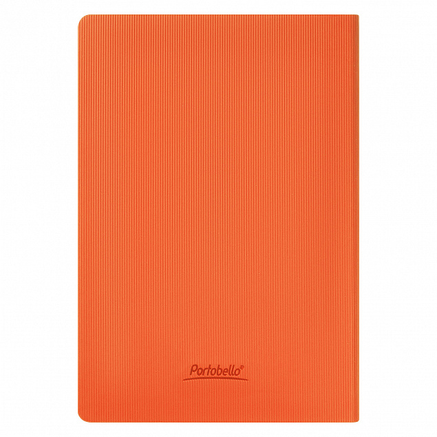 Ежедневник Portobello Trend, Rain, недатированный, оранжевый с логотипом  заказать по выгодной цене в кибермаркете AvroraStore