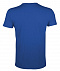 Футболка мужская приталенная REGENT FIT 150, ярко-синяя (royal) с логотипом  заказать по выгодной цене в кибермаркете AvroraStore