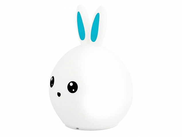 Ночник LED Bunny с логотипом  заказать по выгодной цене в кибермаркете AvroraStore