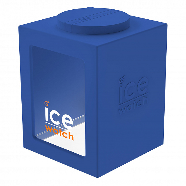 Часы наручные ICE Color,синий с логотипом  заказать по выгодной цене в кибермаркете AvroraStore