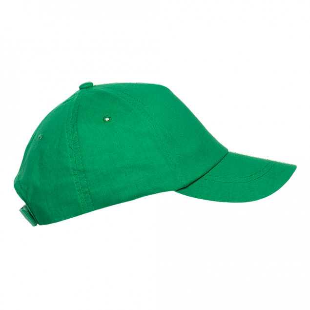 Бейсболка 10U Зелёный с логотипом  заказать по выгодной цене в кибермаркете AvroraStore