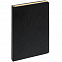 Ежедневник Saffian, недатированный, черный с логотипом  заказать по выгодной цене в кибермаркете AvroraStore