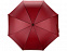 Зонт-трость Радуга, бордовый с логотипом  заказать по выгодной цене в кибермаркете AvroraStore