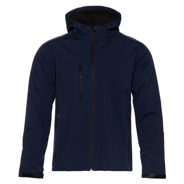Куртка унисекс 71N Тёмно-синий с логотипом  заказать по выгодной цене в кибермаркете AvroraStore