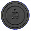 Часы настенные "ПРОМО" разборные ; синий, D28,5 см; пластик с логотипом  заказать по выгодной цене в кибермаркете AvroraStore