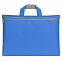 Сумка-папка SIMPLE, ярко-синяя с логотипом  заказать по выгодной цене в кибермаркете AvroraStore