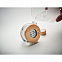 Бамбуковые ЖК-часы с водяным пи с логотипом  заказать по выгодной цене в кибермаркете AvroraStore