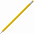 Карандаш простой Hand Friend с ластиком, желтый с логотипом  заказать по выгодной цене в кибермаркете AvroraStore