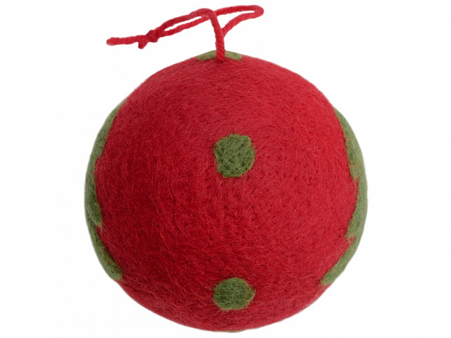 Новогодний шар в футляре Елочная игрушка с логотипом  заказать по выгодной цене в кибермаркете AvroraStore
