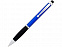 Ручка-стилус шариковая Ziggy черные чернила, синий/черный с логотипом  заказать по выгодной цене в кибермаркете AvroraStore