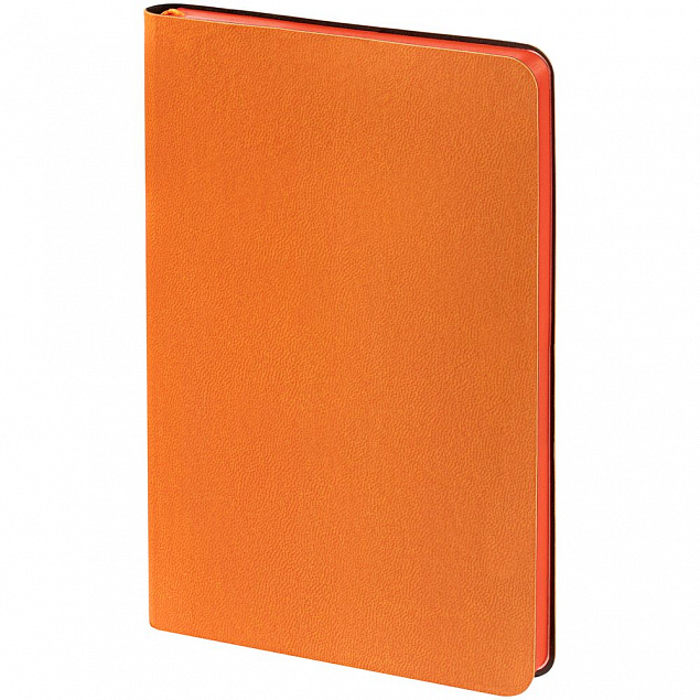 Ежедневник Neat Mini, недатированный, оранжевый с логотипом  заказать по выгодной цене в кибермаркете AvroraStore