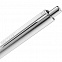 Ручка шариковая Senator Point Metal, белая с логотипом  заказать по выгодной цене в кибермаркете AvroraStore