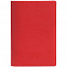 Обложка для паспорта Devon, красная с логотипом  заказать по выгодной цене в кибермаркете AvroraStore