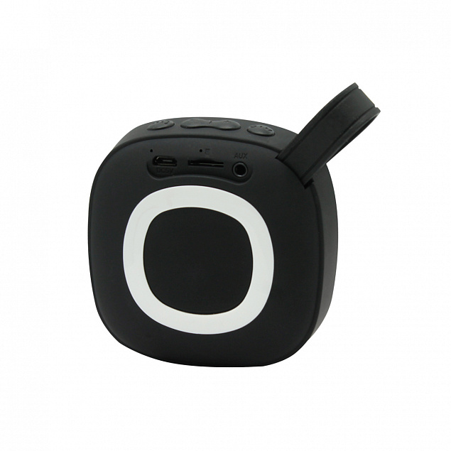 Беспроводная Bluetooth колонка  X25 Outdoor - Черный AA с логотипом  заказать по выгодной цене в кибермаркете AvroraStore