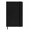 Блокнот PRIME SAFE TOUCH, А5, черный с логотипом  заказать по выгодной цене в кибермаркете AvroraStore