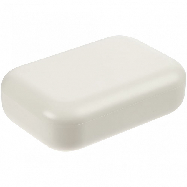Коробка-шкатулка Stone Age, белая с логотипом  заказать по выгодной цене в кибермаркете AvroraStore