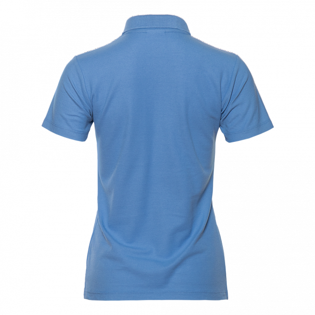 Рубашка поло Рубашка женская 04WL Голубой с логотипом  заказать по выгодной цене в кибермаркете AvroraStore