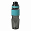 Спортивная бутылка для воды Portobello Corsa, 650ml, аква с логотипом  заказать по выгодной цене в кибермаркете AvroraStore